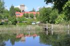 Finowkanal und Wasserturm