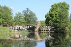 Teufelsbrücke und alter Hafen