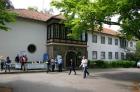 Das Seminarhaus, u.a. auch mit dem NAK-Museum.