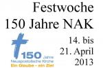 Konzert zum Auftakt der Jubiläumsfestwoche