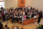 Gottesdienst mit den Kindern des Bezirkes in Finow