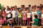 Gottesdienst und Singspiel beenden Kinderfreizeit 2013