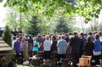 Open-Air-Gottesdienst für die Jugend des Bezirkes Eberswalde