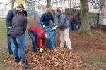 Frühjahrsputz „Sauberswalde“ auf Finower Spielplatz