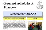 Gemeindeblatt und Terminplan Januar 2011 online Gemeindeblatt und Terminplan Januar 2011 online