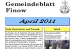 Gemeindeblatt und Terminplan April 2011 online