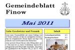 Gemeindeblatt und Terminplan Mai 2011 online