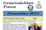 Gemeindeblatt und Terminplan Dezember 2011 online