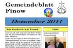 Gemeindeblatt und Terminplan Dezember 2011 online Gemeindeblatt und Terminplan Dezember 2011 online