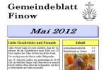 Gemeindeblatt und Terminplan Mai 2012 online