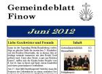 Gemeindeblatt und Terminplan Juni 2012 online