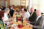 Brunch nach dem Palmsonntagsgottesdienst am 13.04.2014