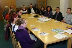 …und den Vertretern aus den Gemeinden …und den Vertretern aus den Gemeinden