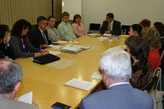 Das Orgateam mit Bezirksevangelist <br/>Jäger (vorne rechts)… Das Orgateam mit Bezirksevangelist <br/>Jäger (vorne rechts)…