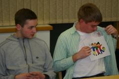 Anprobe für den Logo-Entwurf Anprobe für den Logo-Entwurf