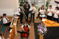 Das Kinderorchester…