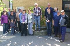 Gruppenfoto zum Start Gruppenfoto zum Start