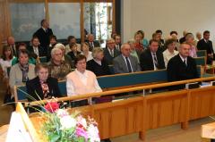 Blick in die Gemeinde Blick in die Gemeinde