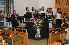 und im gemeinsamen Orchester. und im gemeinsamen Orchester.