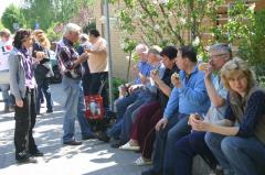 Gruppenessen zum Abschluss