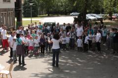 Beginn des Kinderfestes Beginn des Kinderfestes