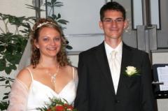 und nach dem Hochzeitssegen. und nach dem Hochzeitssegen.