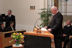 Apostel Berndt … Apostel Berndt …