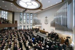 Die Kirche in Fellbach