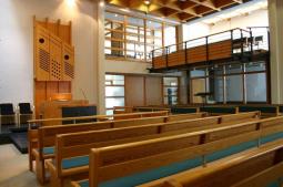 Blick in den Kirchenraum Blick in den Kirchenraum