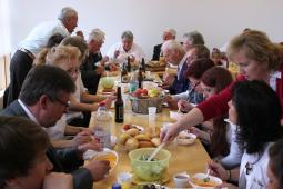 Brunch zum Erntedanktag 2013