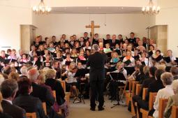 Konzert von Bezirkschor & –orchester<br/> im Jahr 2012